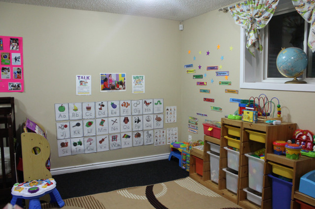 Dayhome spot open in Panorama Hills in Childcare & Nanny in Calgary - Image 2