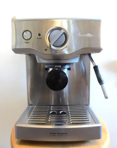 Breville Espresso cappuccino coffee machine, View more