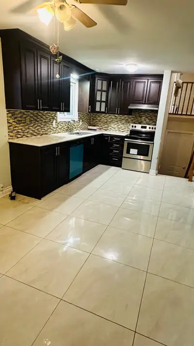 Three bedroom renovated house for rent in Malton Mississauga. Close to Gurudwara, Westwood Square, b...