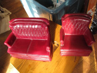 sindy doll sofa and chair set  lewis marx co.
