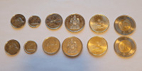 Canada 2023 CoinSet- 12 coins