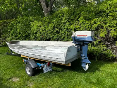 When I got hold of this outboard, it’s been sitting in a heated storage facility for years. It shows...