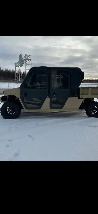 2022 Odes DesertCross 1000 85 hp and 6 passengers Power steering electric Winch and light LED etc .....