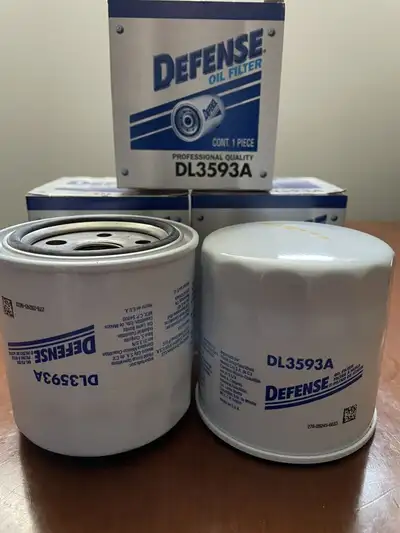 Defense Oil Filter DL3593A Three available