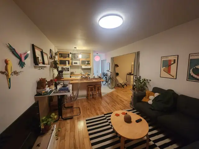 3 1/2 Metro laurier-Mars