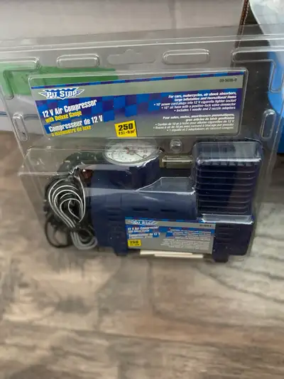 NEW Pit Stop Air Compressor, View more