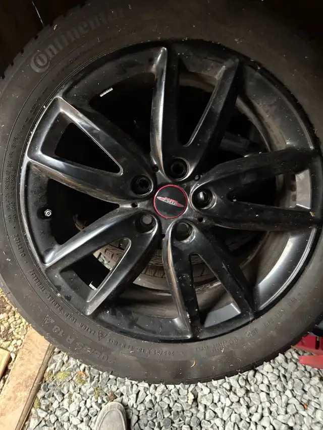 Mini winter tires and factory rims in Tires & Rims in City of Halifax - Image 2