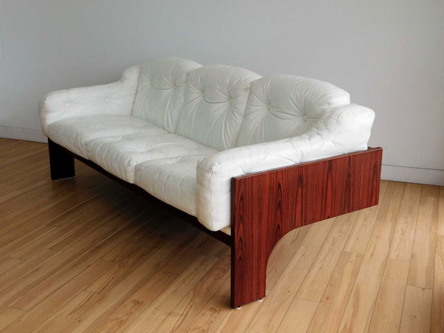 Vintage Midcentury Oriolo sofa by Claudio Salocchi for Sormani dans Sofas et futons  à Ouest de l’Île - Image 3