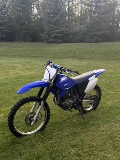 selling my 05 ttr230. time to upgrade. tires are good condition can throw in new grips for a good de...