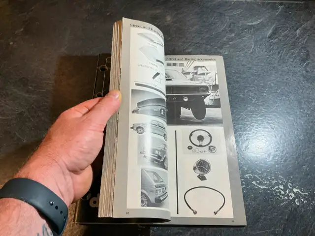 1980 Direct Connection Special Parts Catalog Mopar Dodge Racing63005667908865124