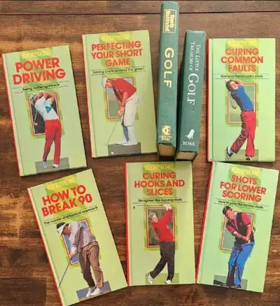 Self Help Books How to Golf, View more