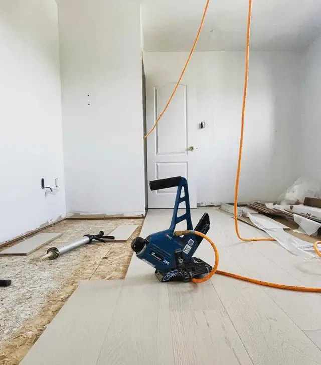 Flooring installation 62863711581059122
