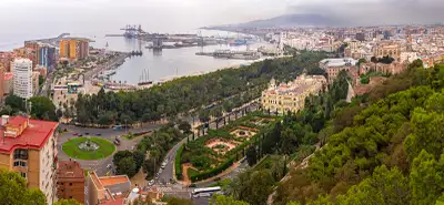 Original Wall Art - Malaga, Spain (1), View more