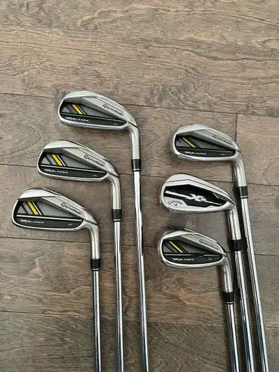 Taylormade RBZ Irons , View more
