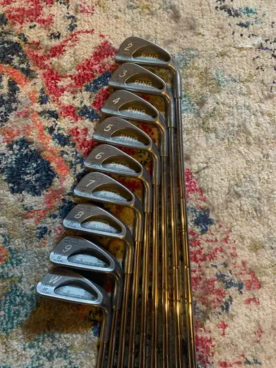 Ping Karsten IV Irons 2-W, View more