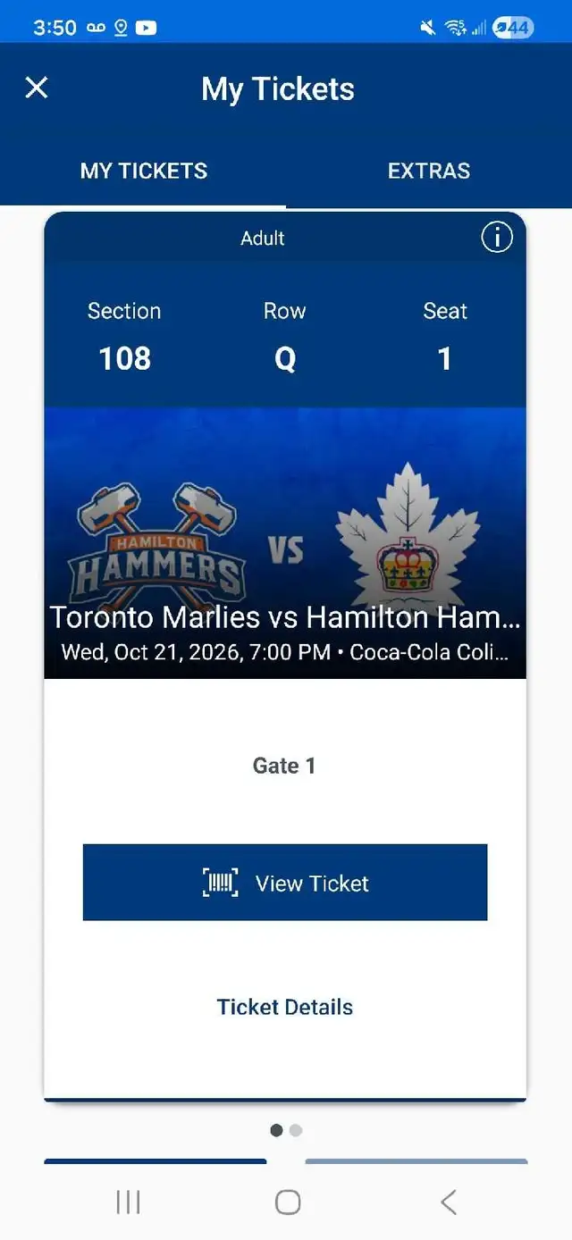 toronto marlies tickets
