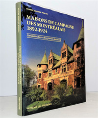 Maisons de campagne des montréalais 1892-1924, L'architecture...