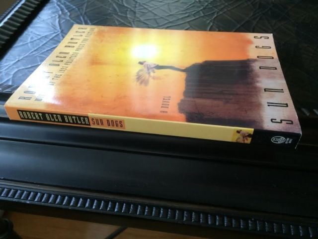 "Sun Dogs" by Robert Olan Butler - New Trade Paperback - $3 in Fiction in City of Halifax - Image 3