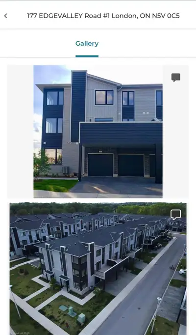 Townhouse for Rent – $2900 + Utilities Prime location near Fanshawe College with easy access to High...