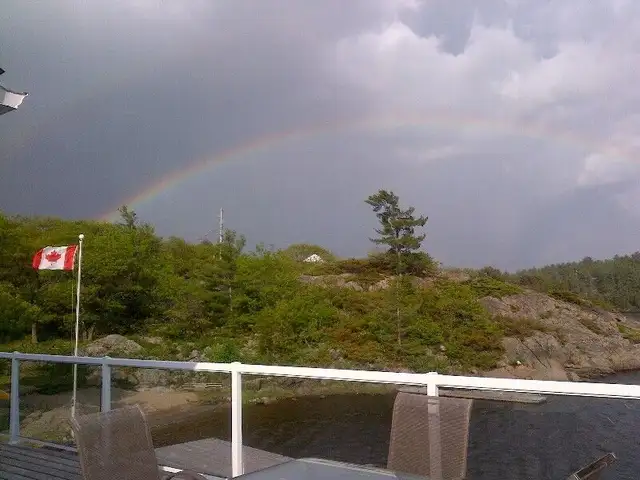 Cottage for Rent in Pointe au Baril on Georgian Bay in Ontario in Canada - Image 9