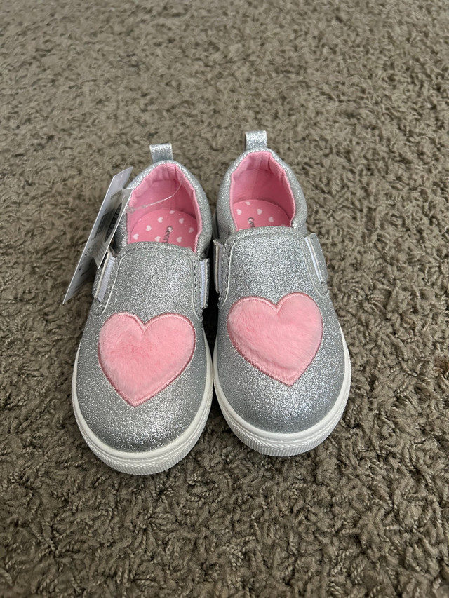 Brand New Size 8T (toddler) shoes in Clothing - 4T in Saskatoon