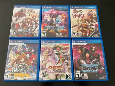 PS Vita Games, View more