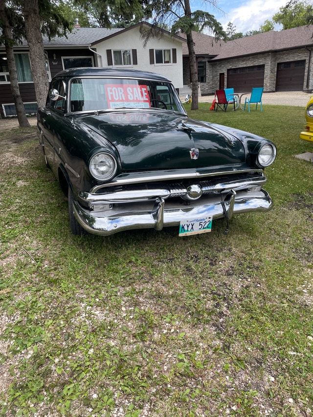 53 ford custom line Classic Cars Winnipeg Kijiji