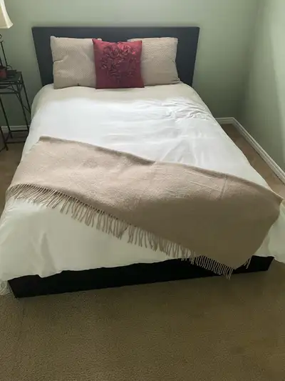 Double Bed & Mattress, View more