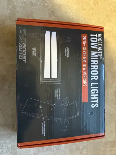 XF Off Road Wheels 33/12.50/20 Aftermarket Headlights Auto Boost Tow Mirror Marker lights Backrack M...