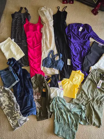 Name Brand Xs/Small Clothing LOT, View more