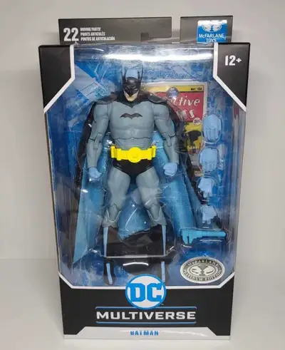 McFarlane DC Multiverse Batman Detective Comics #27 Platinum New, View more