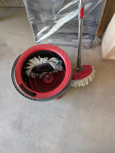 Ultimate Spin Mop, View more