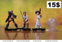 Disney Infinity Characters playsets 1.0 2.0 3.0