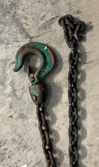 Vintage Chain Hoist