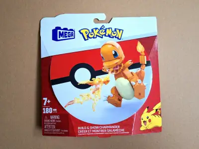 MEGA Pokemon Build and Show Charmander, View more