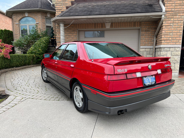 Alfa Romeo 164S - 1991 - For  Sale in Classic Cars in Belleville - Image 2