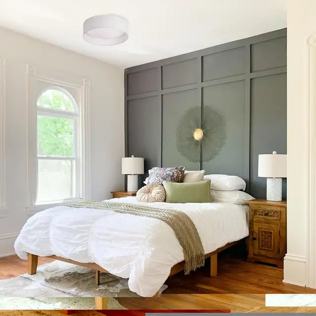 NEW 13" White Fabric Flush Mount Ceiling Light, 24W 3000K LED in Indoor Lighting & Fans in Markham / York Region - Image 8