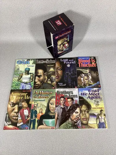 The Bluford series 8 book set - aa06, View more