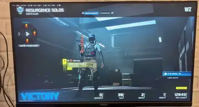 MSI 200Hz Monitor, View more