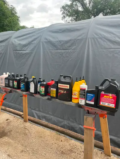 All litre bottles are full. Doing a cleanup $7 each .946 or litre bottle. Text or call 1-306-533-763...