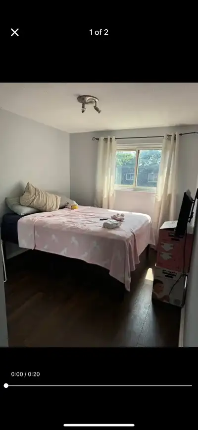 Room availble for 1 girl on sharing basis near Bramlea city cntr