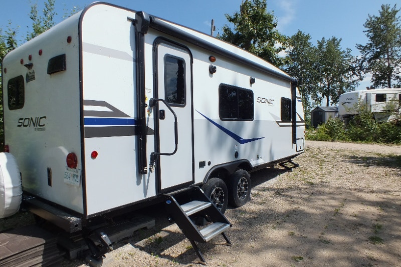 TITLED LOT BRAND NEW CAMPER TRAILER DEEP WOODS WAKAW Land