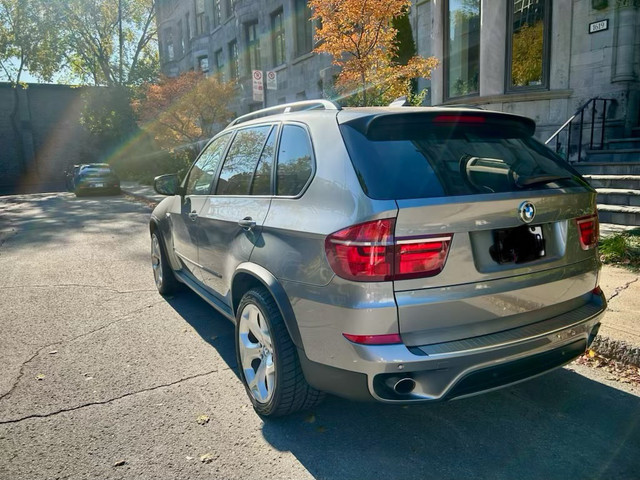 BMW X5 2013 (prix Négociable) dans Autos et camions  à Ville de Montréal - Image 2