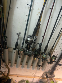 Fishing Rods and Reels 