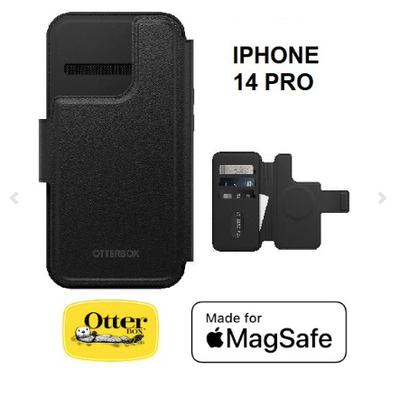OtterBox Style Folio Wallet for MagSafe - iPhone 14 Pro - NEW, View more