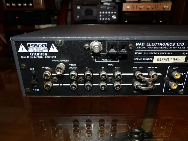 NAD 701 receiver, CONSIDERING TRADES in Stereo Systems & Home Theatre in Gatineau - Image 7