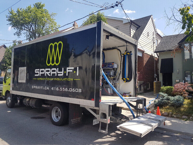 SPRAY FOAM INSULATION - 2lb Closed Cell - Call/Txt/Email/Msg in Insulation in City of Toronto