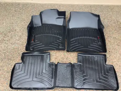 Weather tech front and rear mats. Used in a 2021 Honda Civic Sedan. In very good condition. No longe...