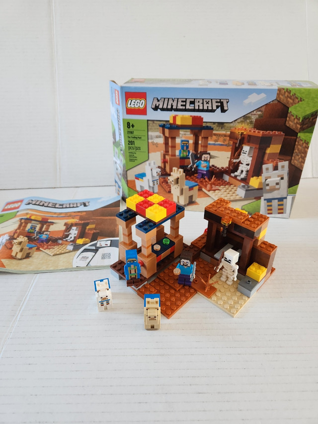 Lego minecraft the online trading post