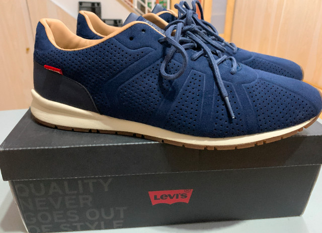 New LEVI'S comfort men's shoes. in Men's in Mississauga / Peel Region - Image 2